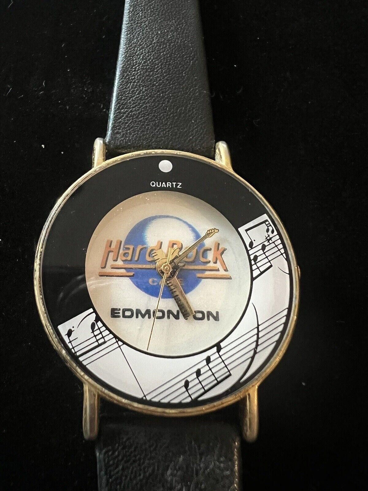 Designer Rare Hard Rock Watch New Battery Size ONE SIZE - 1 Thumbnail
