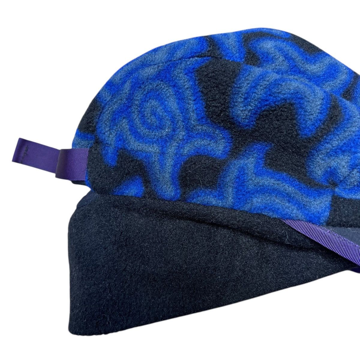 Patagonia 1990s Patagonia Zen Turtle Duck Bill 5 Panel Synchilla Hat Size ONE SIZE - 3 Thumbnail