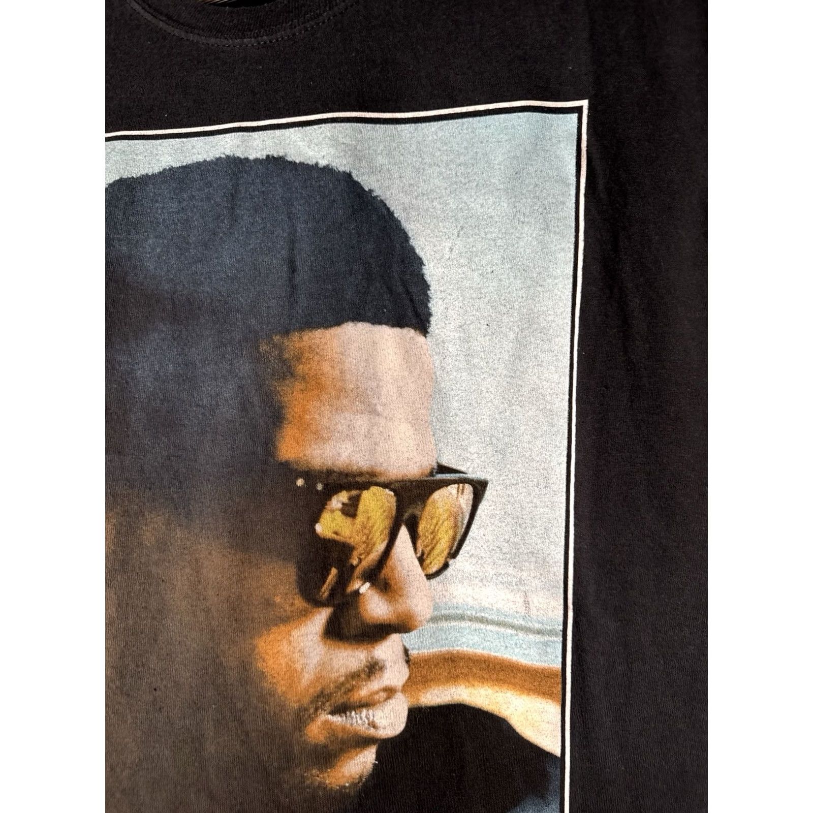 Hanes VINTAGE Kid Cudi Man On The Moon Shirt 2011 Rap Hip Hop Black Size L Size US L / EU 52-54 / 3 - 3 Thumbnail