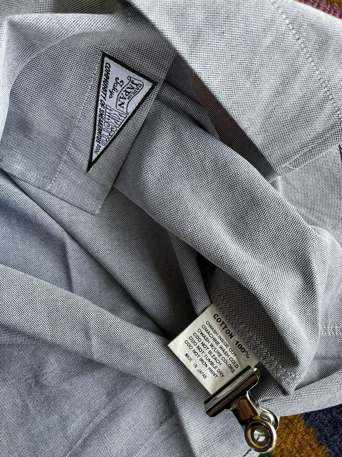 Japanese Brand KIKS TYO Oxford Shirt Size US M / EU 48-50 / 2 - 6 Thumbnail