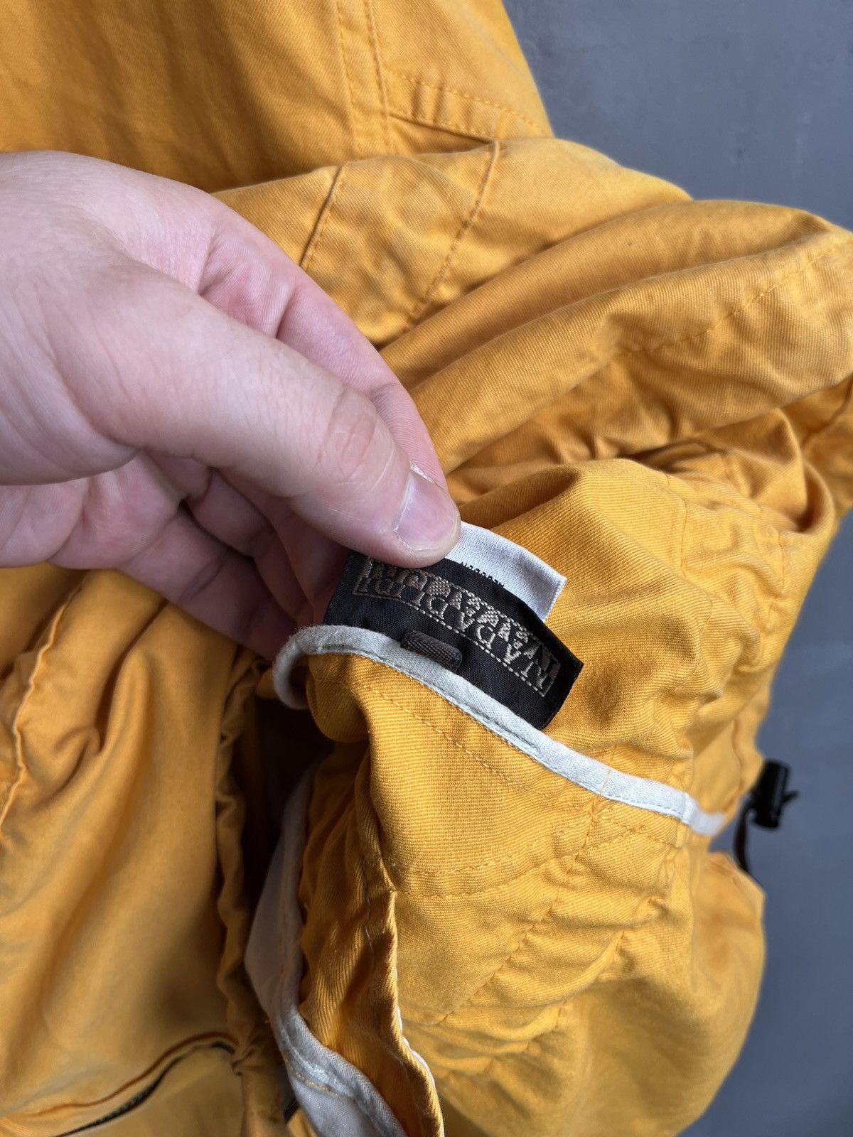 Napapijri napapijri anorak vintage jacket 90s size L Size US L / EU 52-54 / 3 - 7 Thumbnail