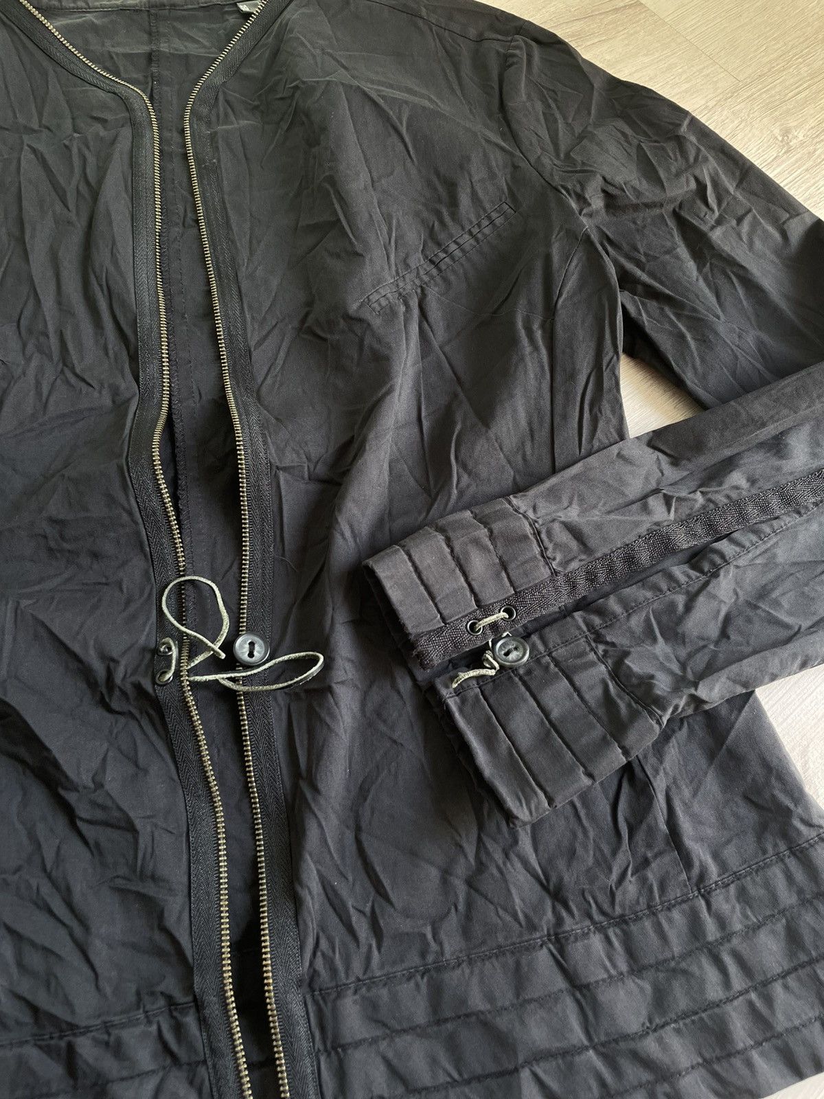 Japanese Brand Vintage Japan Longsleeve Full Zip Up Undercover Style Y2k Size M / US 6-8 / IT 42-44 - 11 Thumbnail