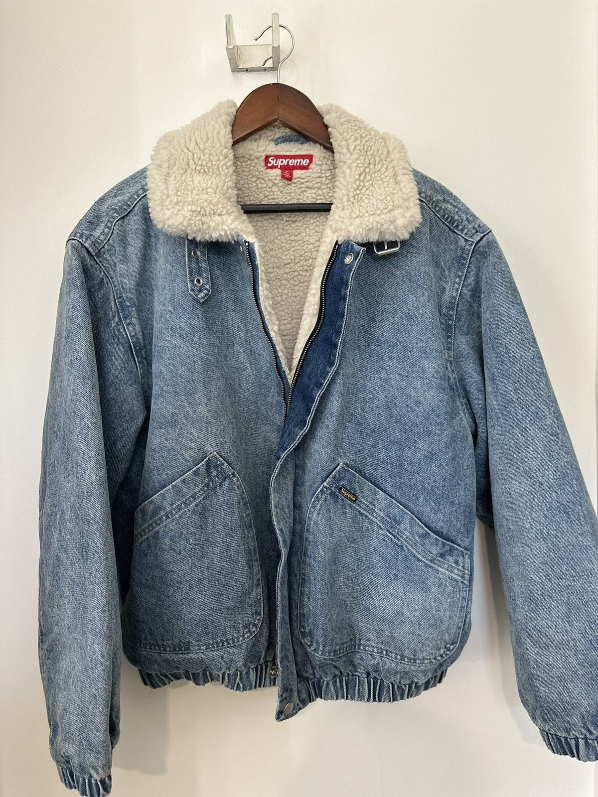 Supreme Supreme Sherpa Bomber jacket Size US M / EU 48-50 / 2 - 9 Thumbnail