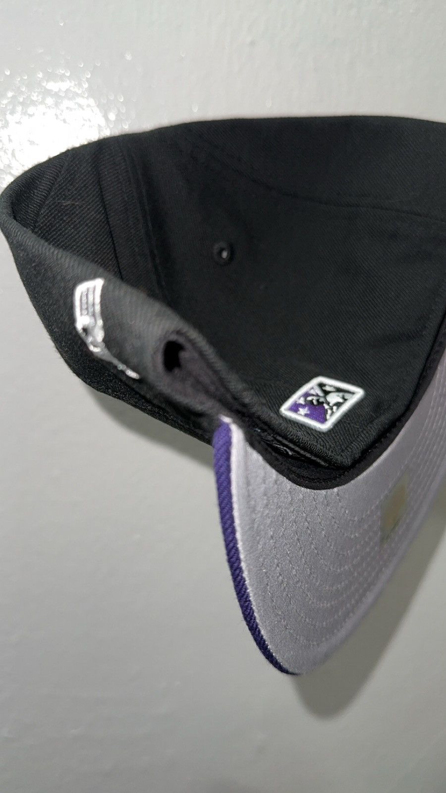 New Era New Era 59fifty black Fresno grizzlies fitted hat size 7 Size ONE SIZE - 3 Thumbnail