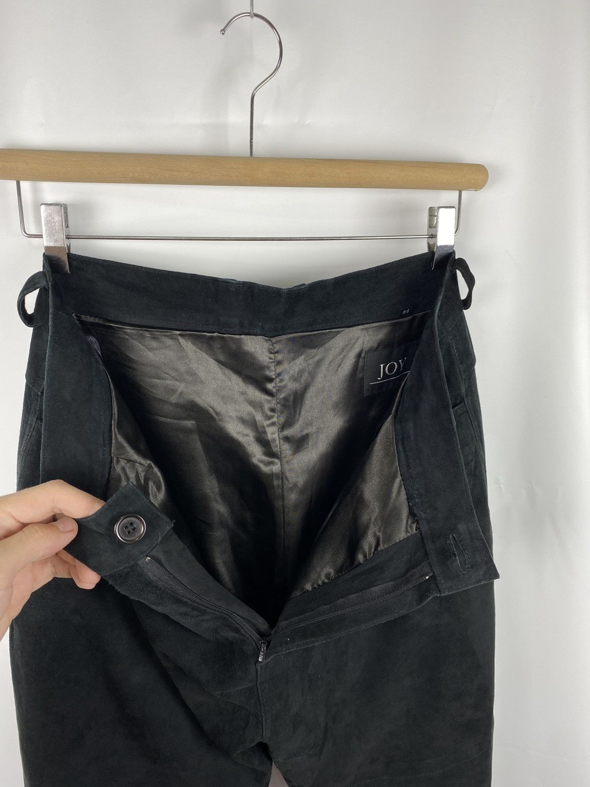 Leather Joy Genuine Leather Suede Pants Men size 44 Size US 36 / EU 52 - 7 Thumbnail