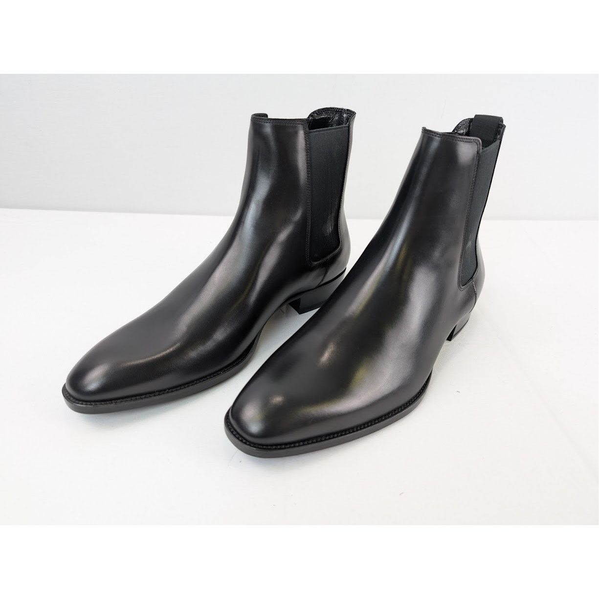 Saint Laurent Paris o1rshd1 Boots in Black Size US 9 / EU 42 - 9 Thumbnail