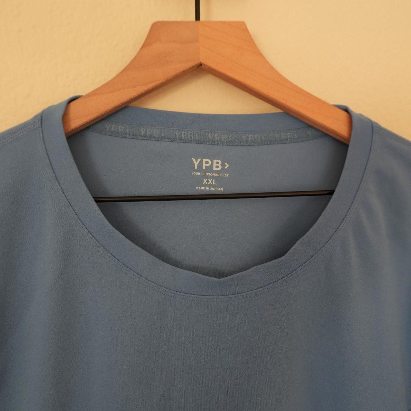 Abercrombie & Fitch Your Personal Best Shirt Women's XXL Blue YPB Training Size XXL / US 16-18 / IT 52-54 - 2 Thumbnail