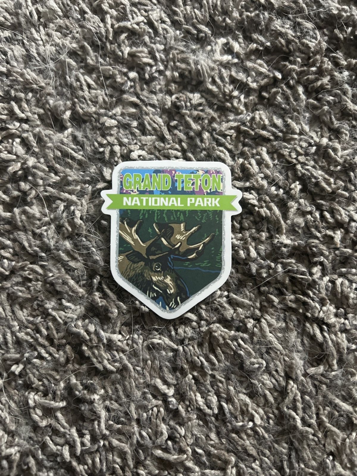 Hypebeast Grand Teton National Park Sticker Size ONE SIZE - 1 Thumbnail
