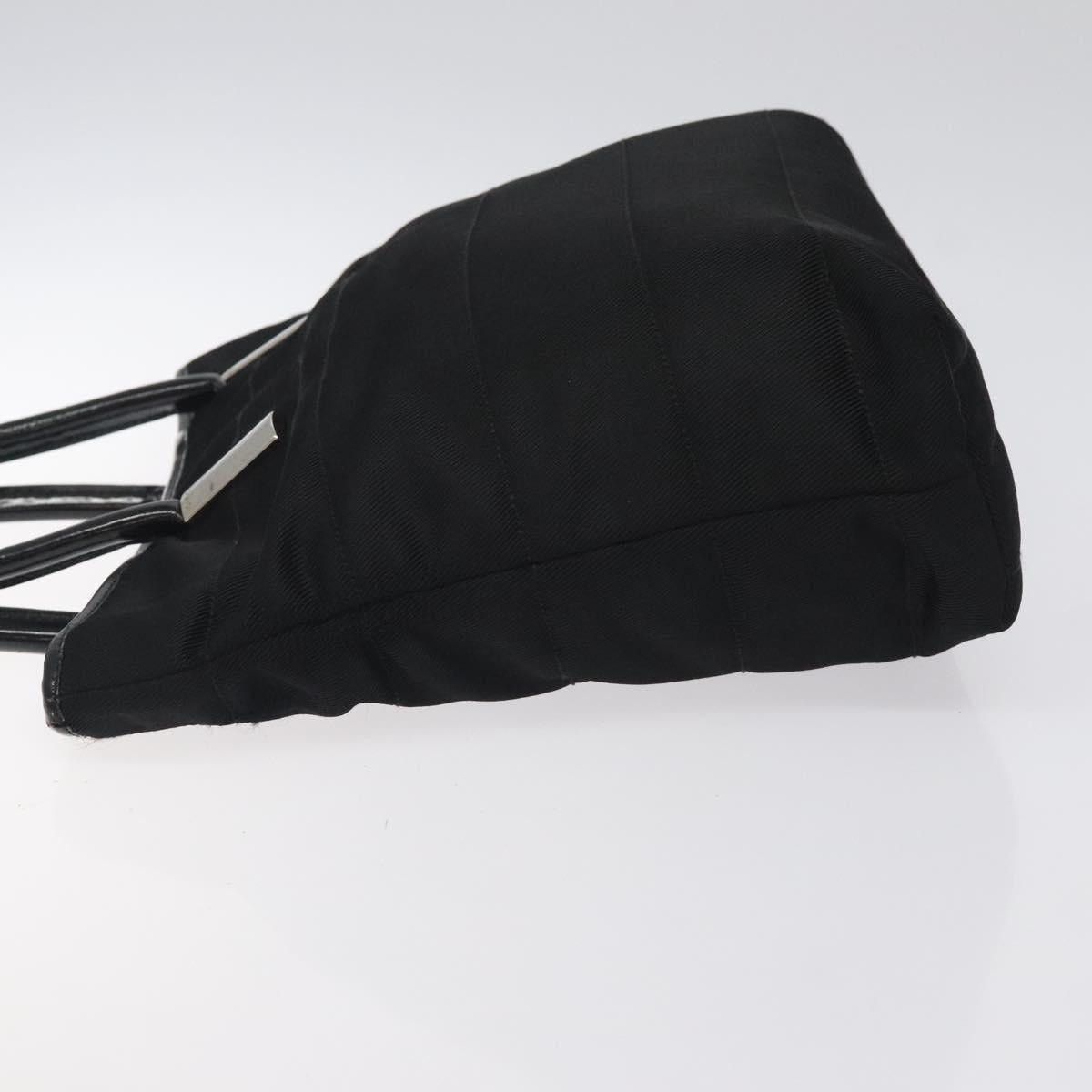 Gucci GUCCI Tote Bag Nylon Leather Black Silver 002 123 002 123 Size ONE SIZE - 5 Thumbnail