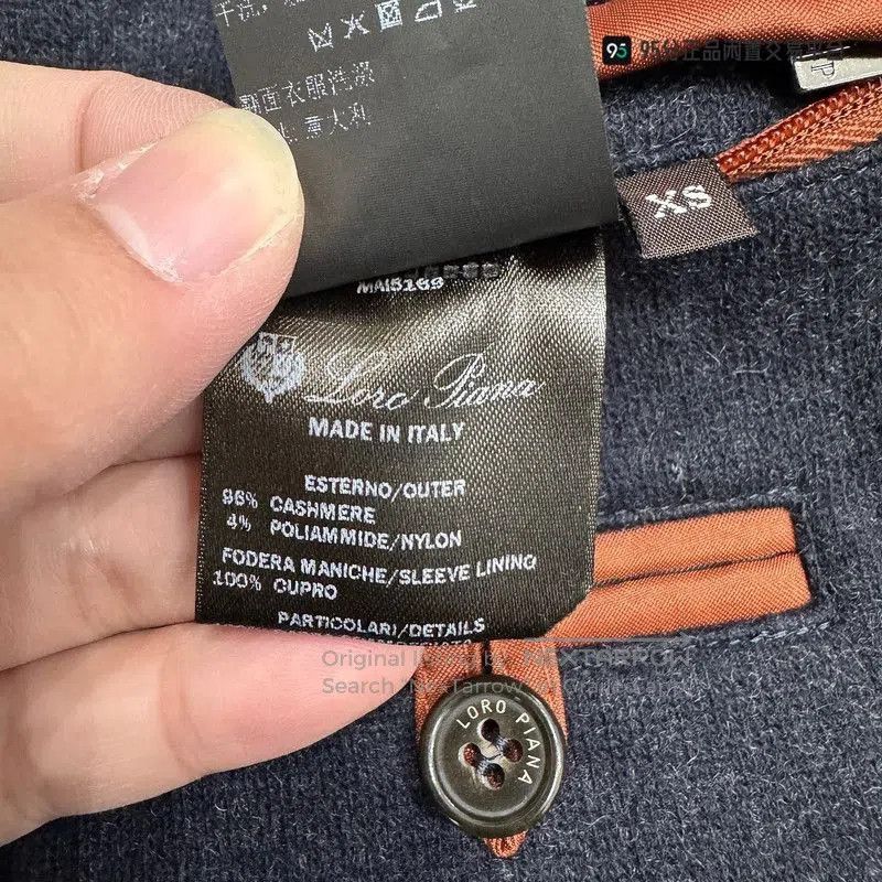 Loro Piana Loro Piana Solid Crew Neck Cashmere Coat. Size US XS / EU 42 / 0 - 3 Thumbnail