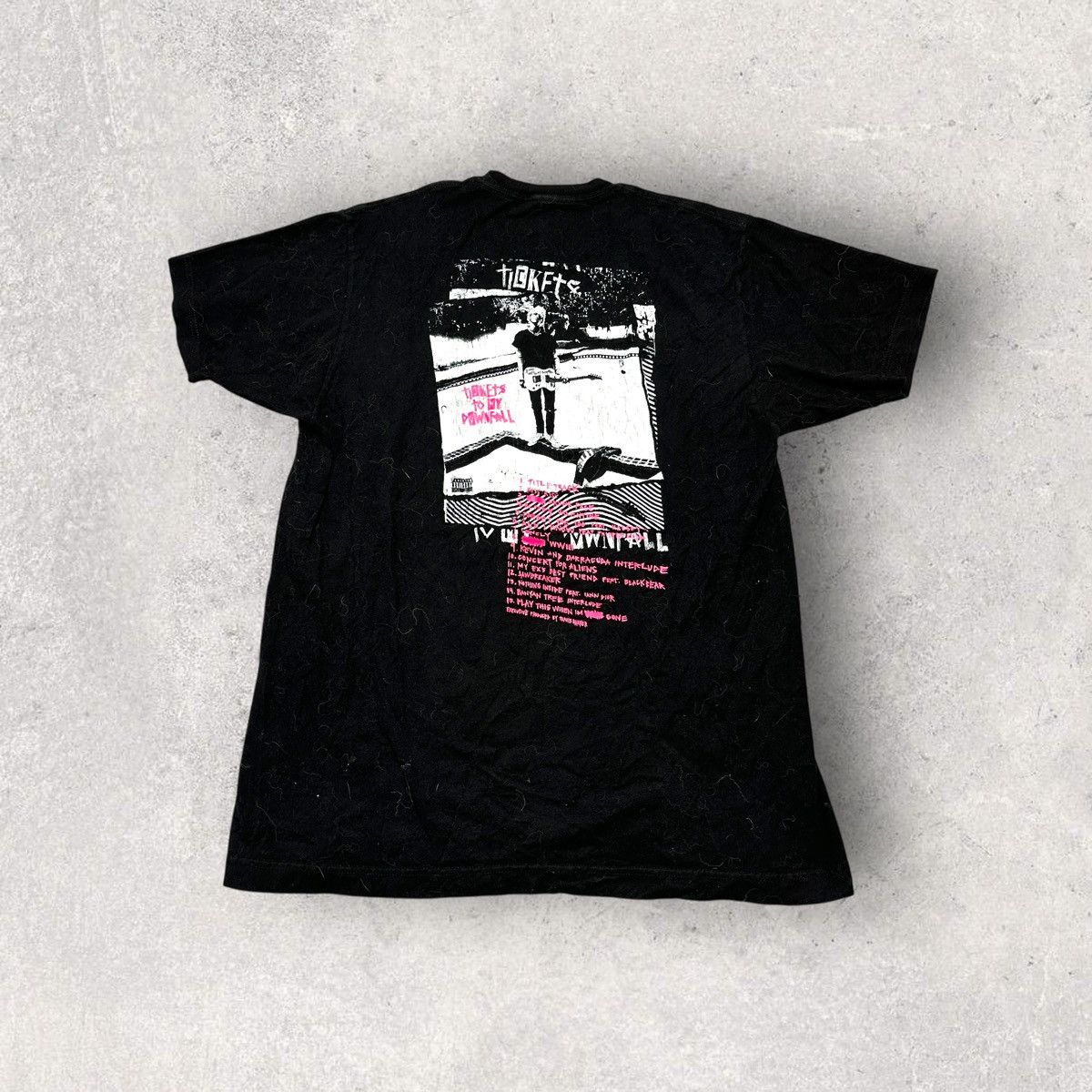 Band Tees Machine Gun Kelly tee Size US L / EU 52-54 / 3 - 1 Thumbnail