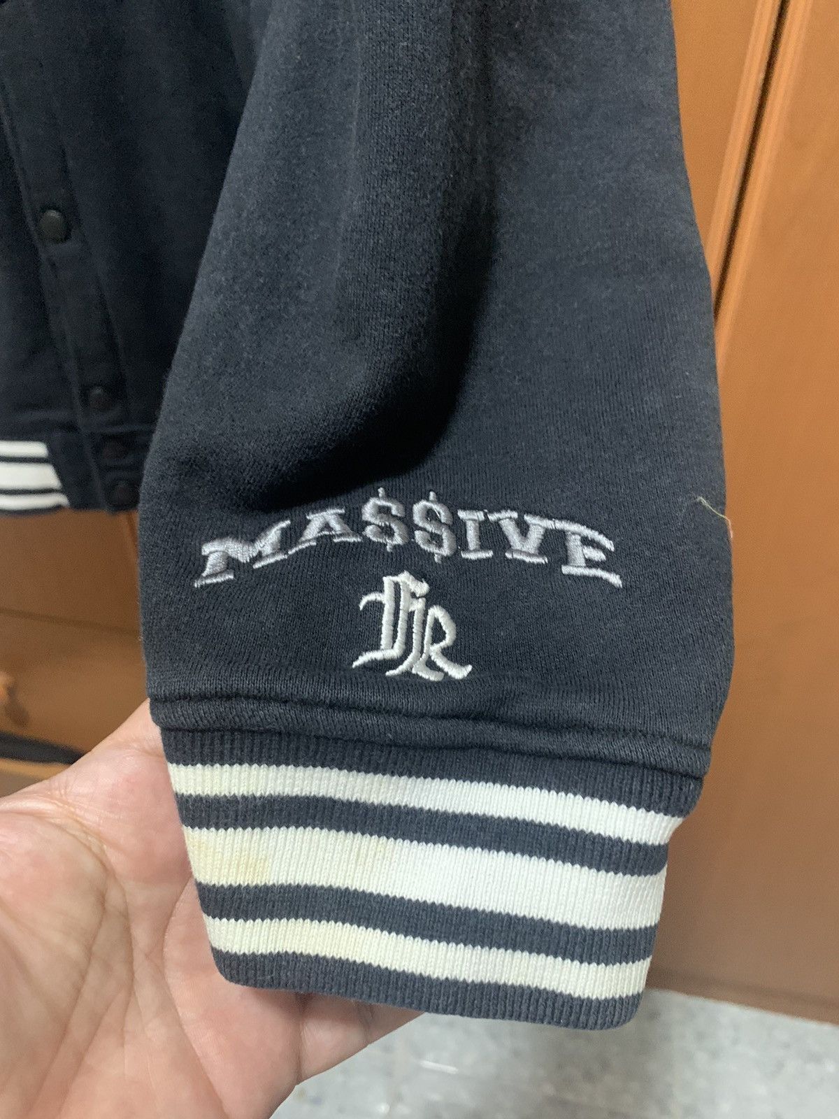 Japanese Brand Freaky Massive Varsity xL Size US XL / EU 56 / 4 - 7 Thumbnail