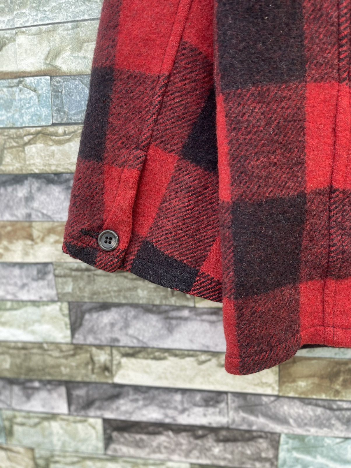 45rpm × Flannel × Vintage Vintage North Marine Drive Flannel Jacket Size US M / EU 48-50 / 2 - 7 Thumbnail