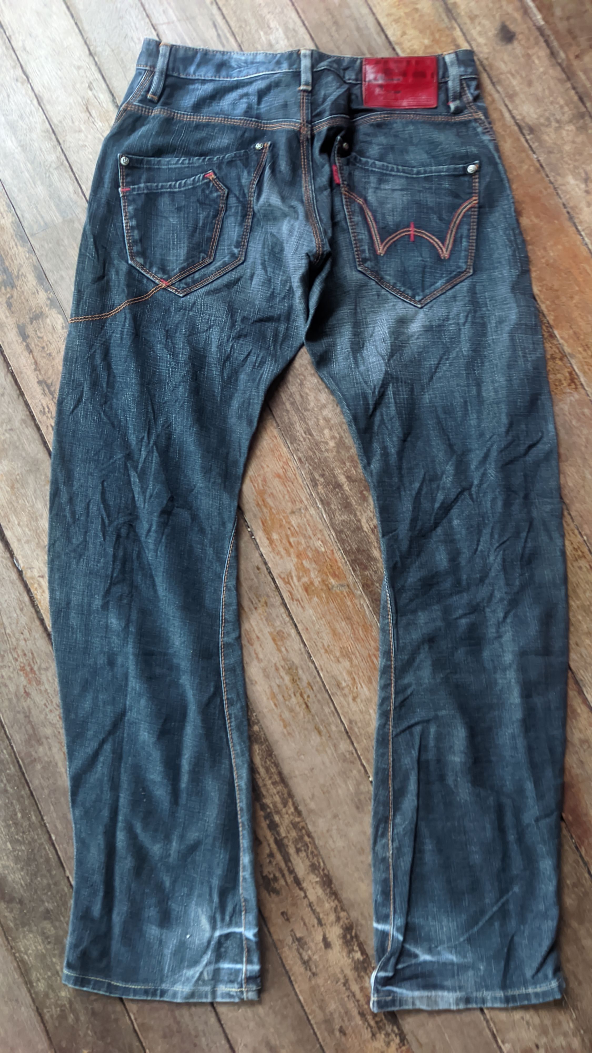 Edwin Jeans Edwin Functions Dark Blue Size US 32 / EU 48 - 2 Thumbnail