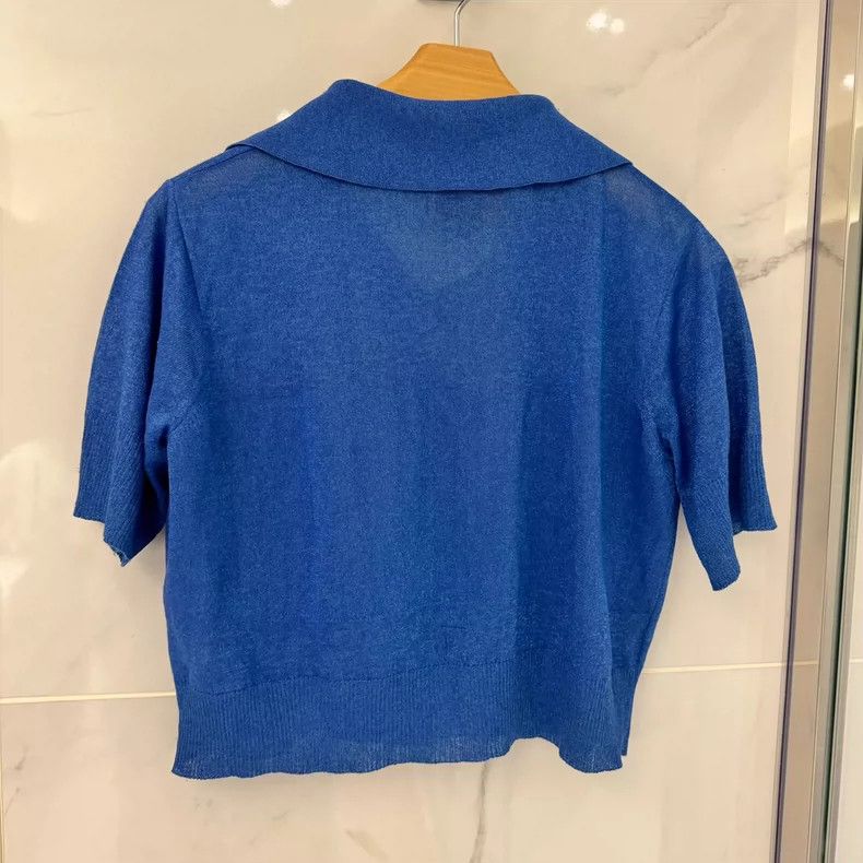 Vivienne Westwood Vivienne Westwood Short sleeve knit Size XS / US 0-2 / IT 36-38 - 3 Thumbnail