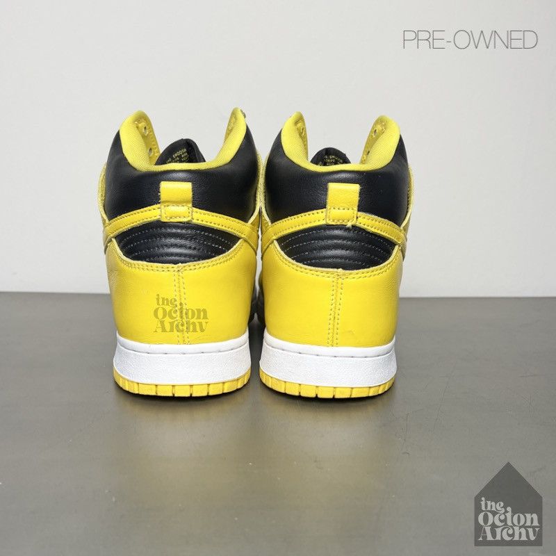 Nike Nike Dunk High SP ‘Iowa’ 2020 CZ8149-002 Pre-Owned Size US 12 / EU 45 - 4 Thumbnail