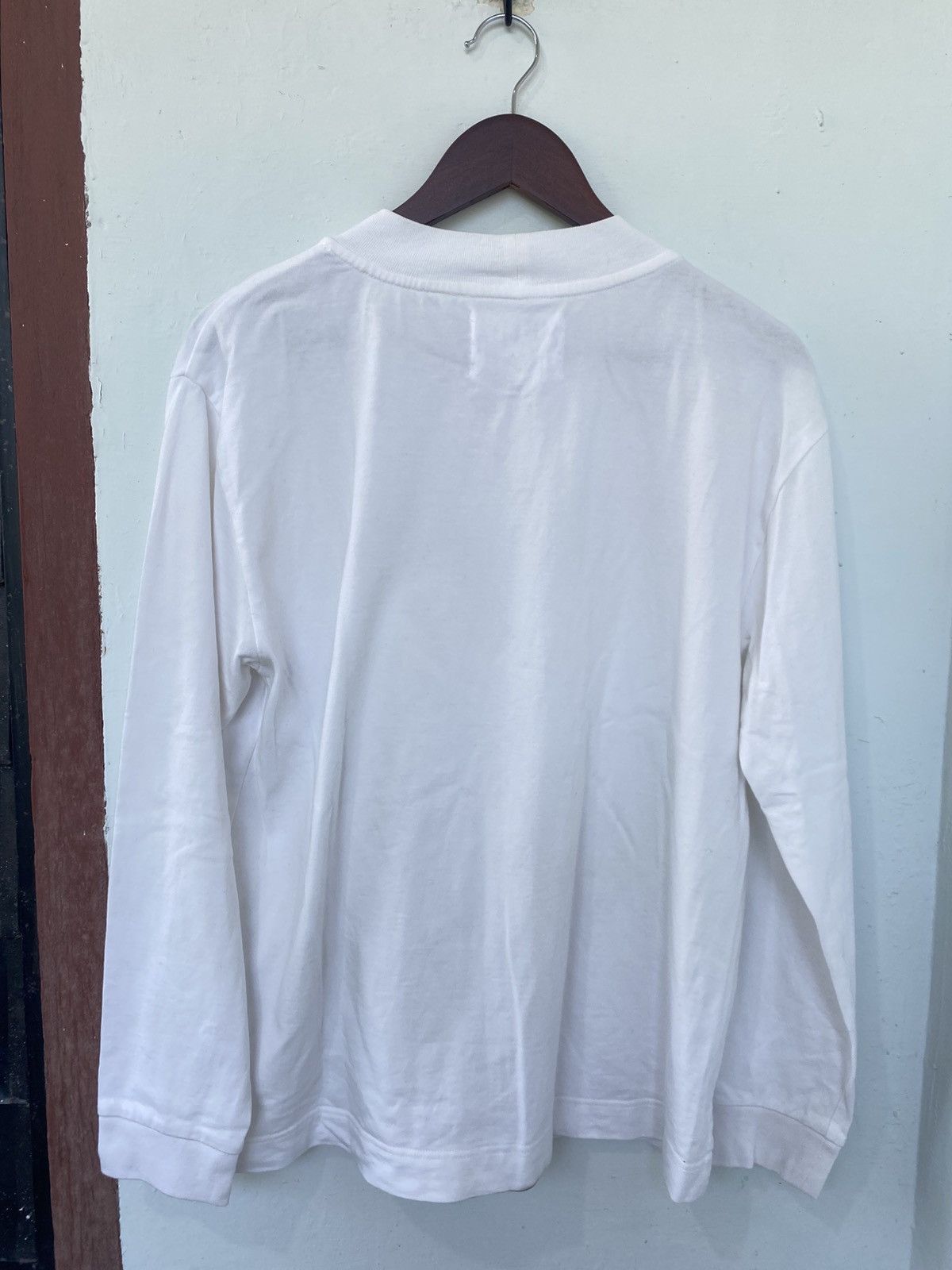 Margaret Howell Vintage Margaret Howell Blank Longsleeve T shirt Size US L / EU 52-54 / 3 - 5 Thumbnail
