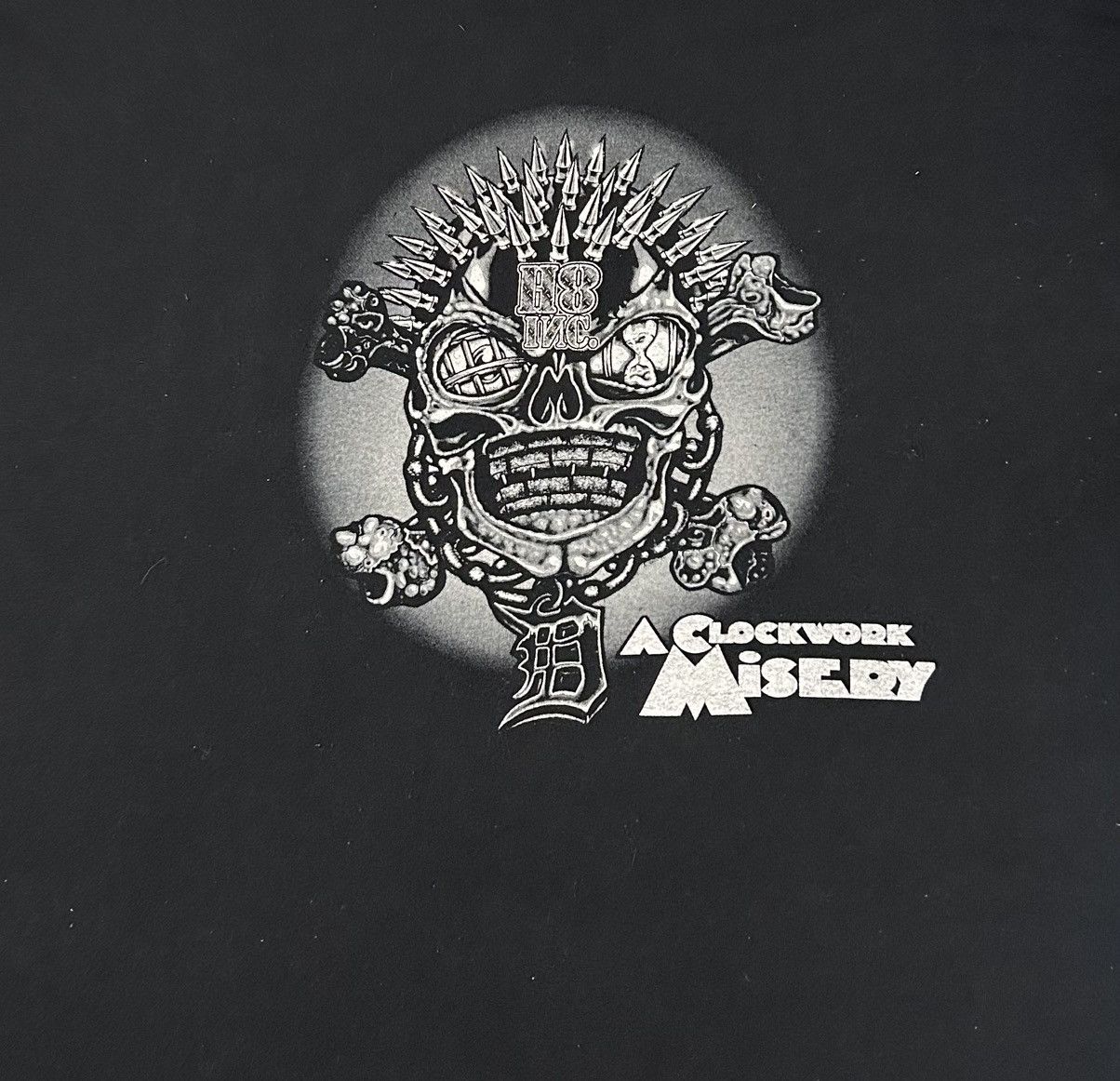 H8 INC- A Clockwork Misery shirt Xxl