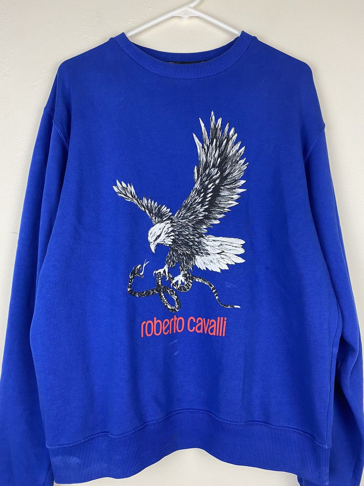 Roberto Cavalli Roberto Cavalli Eagle Sweatshirt Size US L / EU 52-54 / 3 - 2 Thumbnail