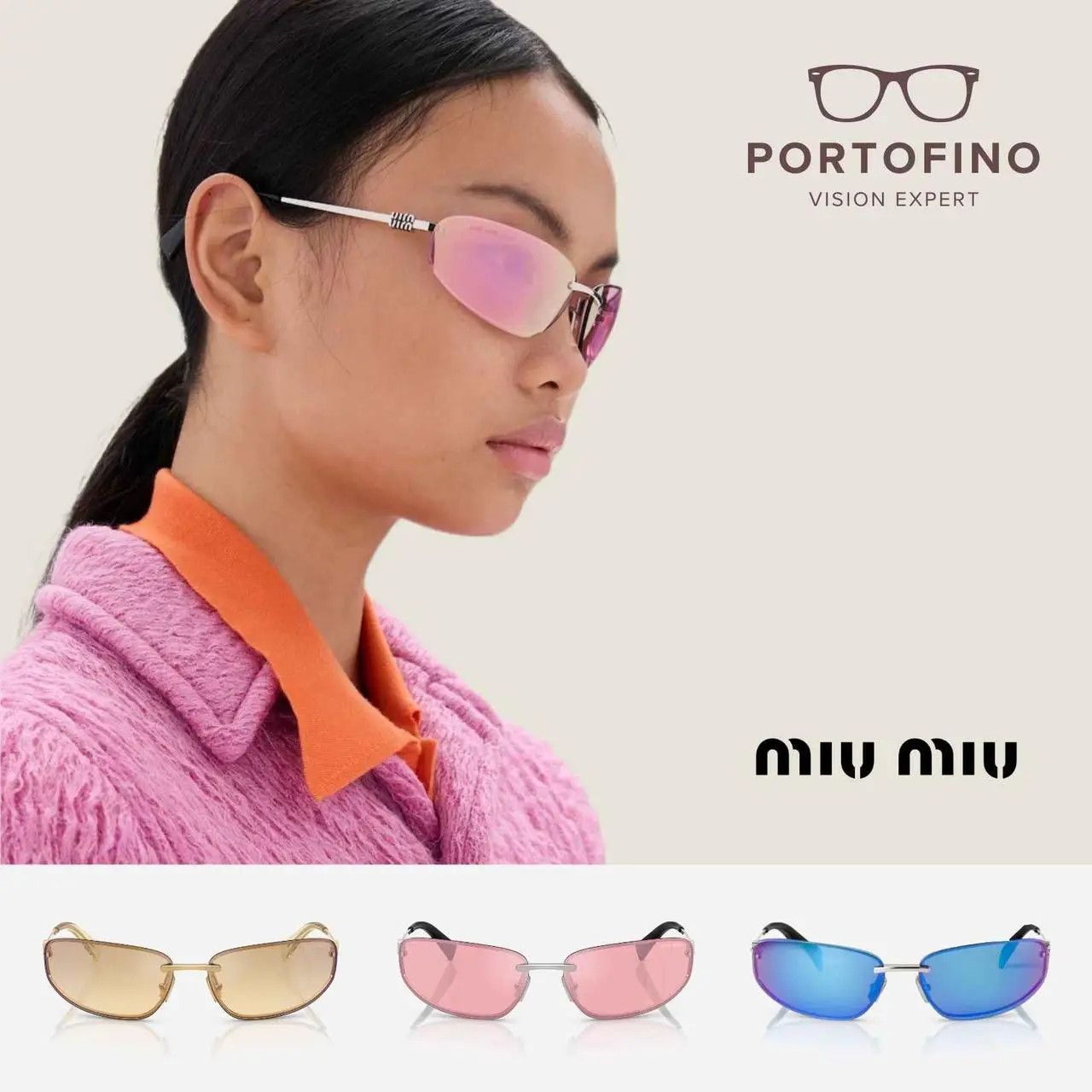 Miu Miu Miu Miu SMU A50 1BC-10K Size ONE SIZE - 7 Thumbnail