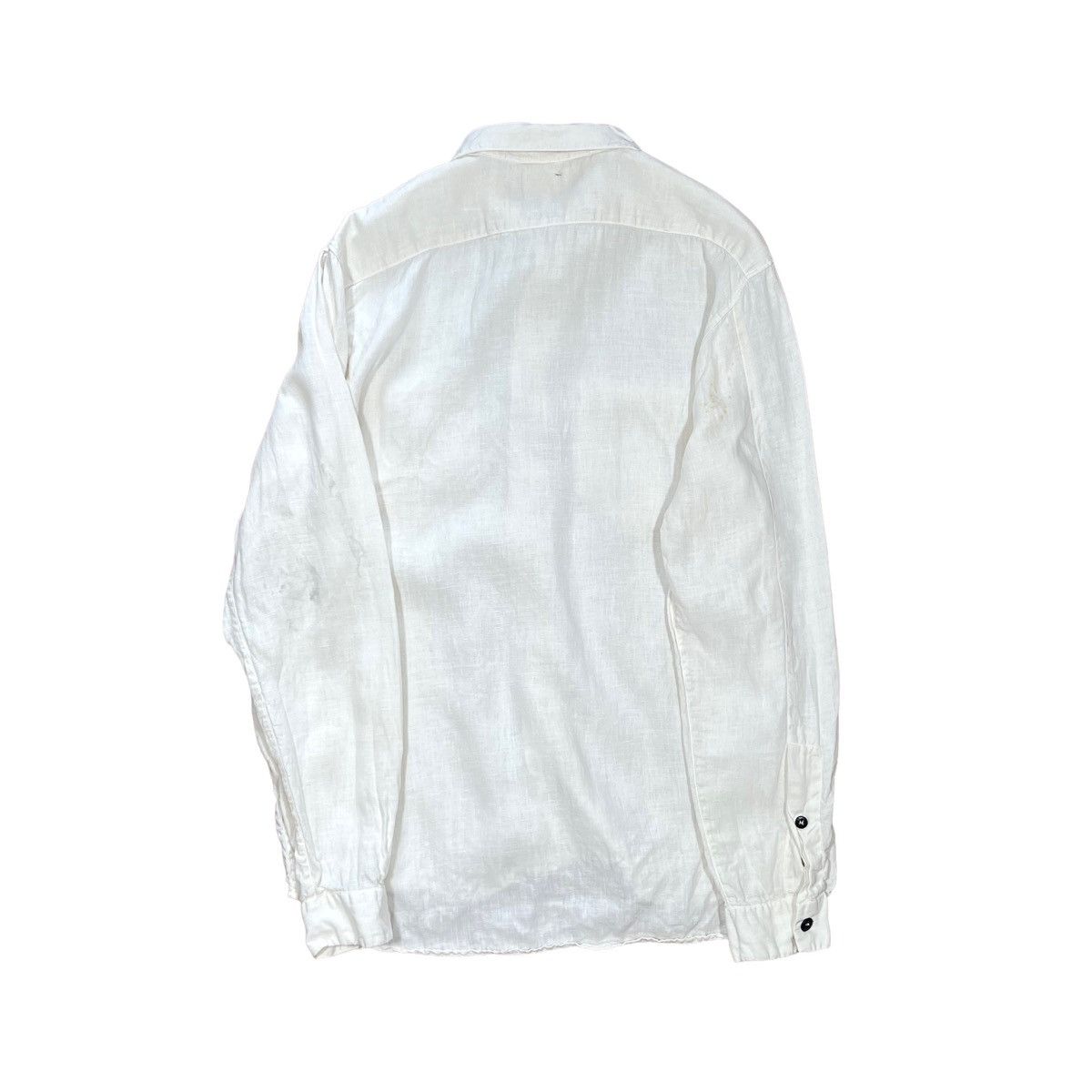 Stone Island Stone Island Linnen Shirt Size US M / EU 48-50 / 2 - 2 Thumbnail