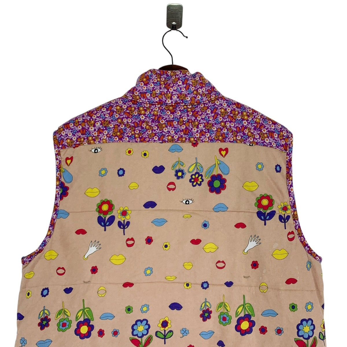 Issey Miyake VINTAGE ISSEY MIYAKE TSUMORI CHISATO VEST ART JACKET Size US M / EU 48-50 / 2 - 9 Thumbnail