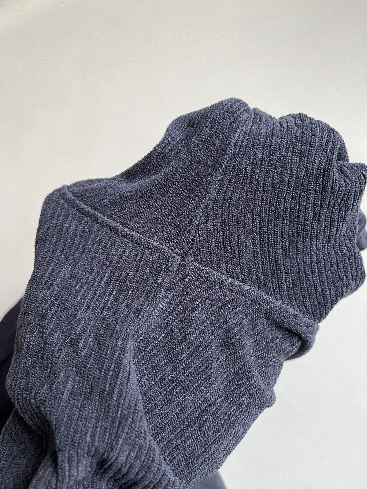 Designer × Orlebar Brown Orlebar Brown Men Blue Teddy Texture Zip Sweatshirt Size US M / EU 48-50 / 2 - 14 Thumbnail
