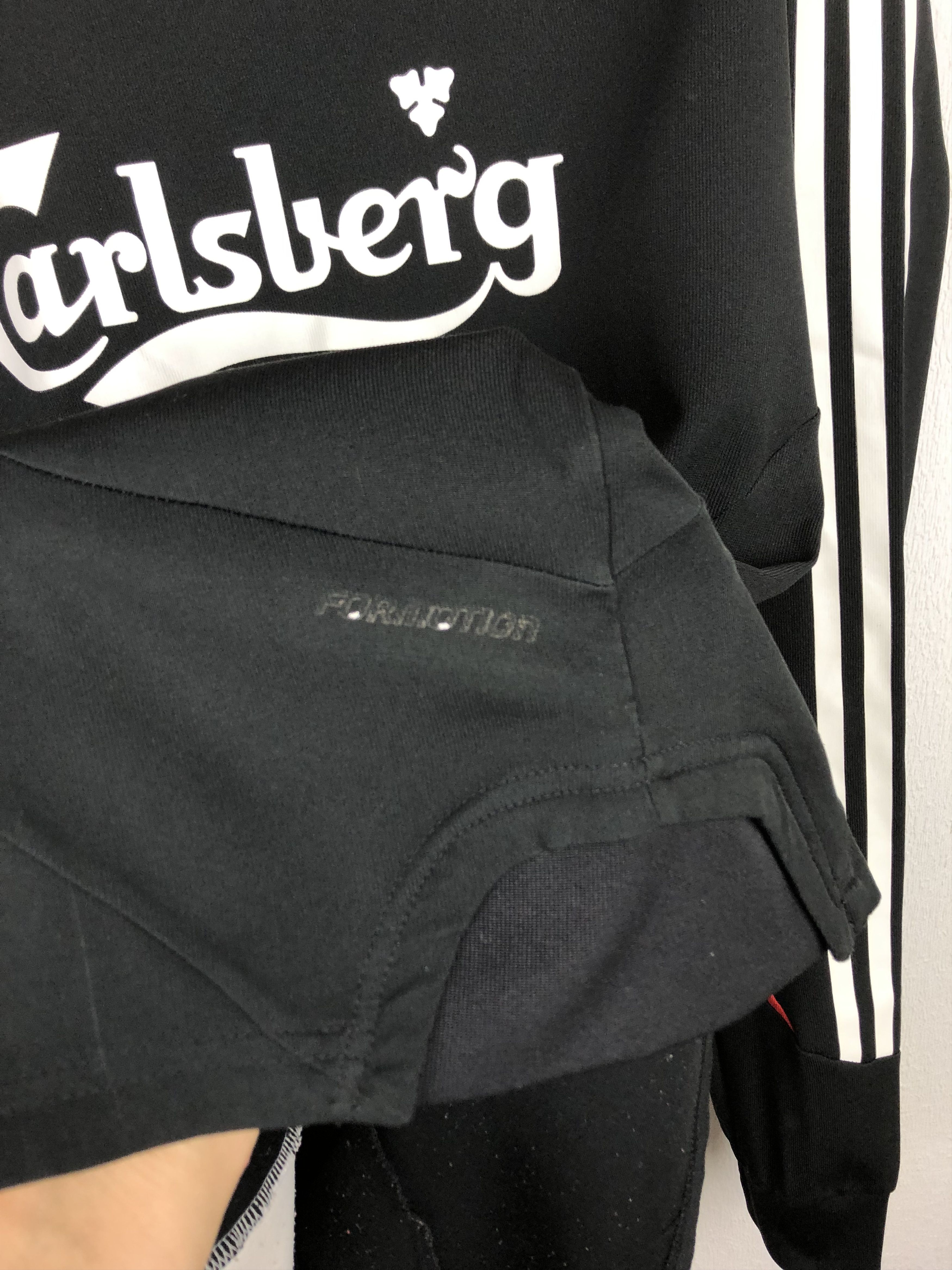 Adidas Vintage Adidas Liverpool Warm Up Sweatshirt Soccer Jacket Size US XL / EU 56 / 4 - 5 Thumbnail