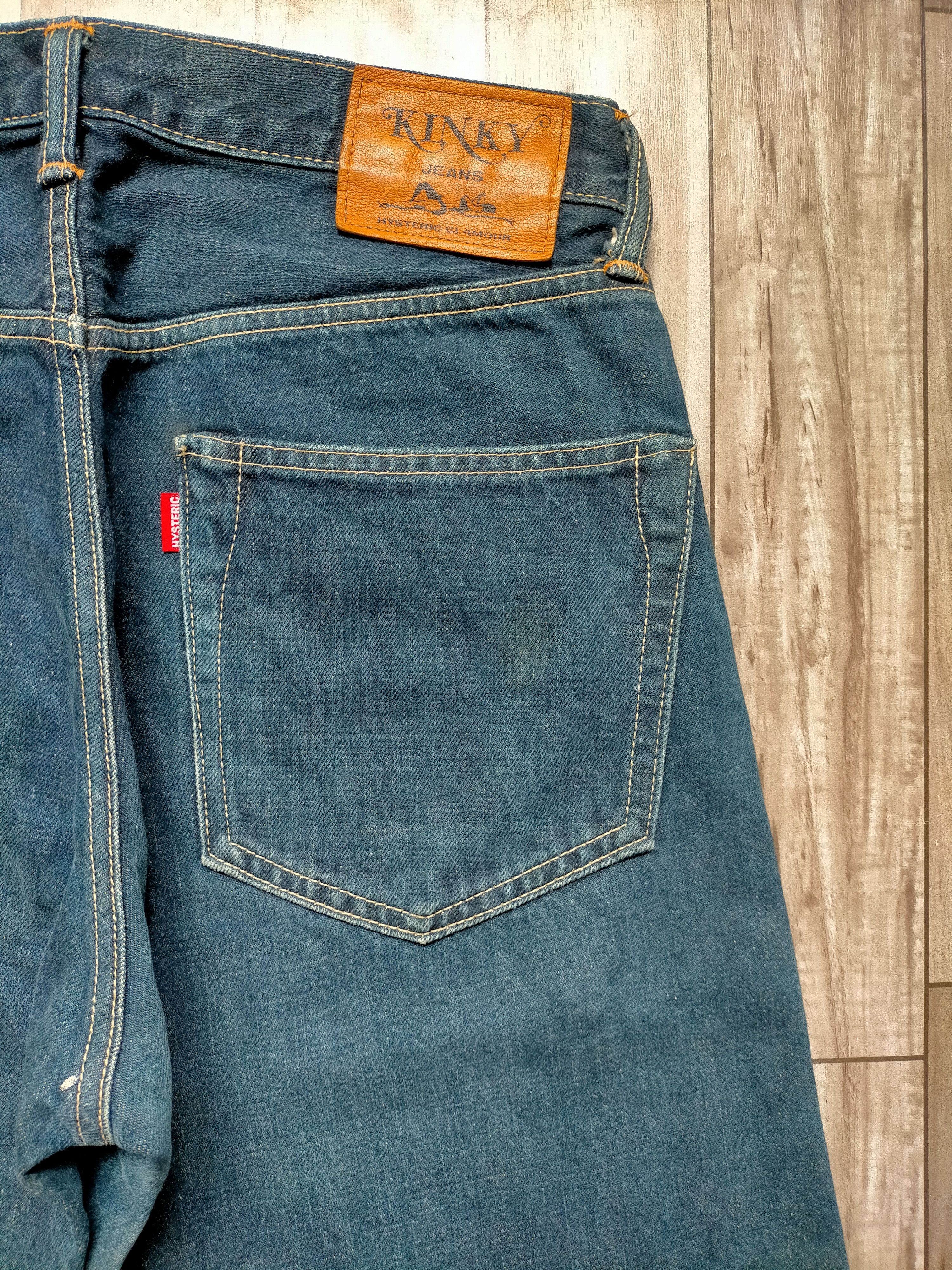 Hysteric Glamour Hysteric Glamour Kinky Selvedge Jeans Denim Pants Size US 30 / EU 46 - 10 Thumbnail