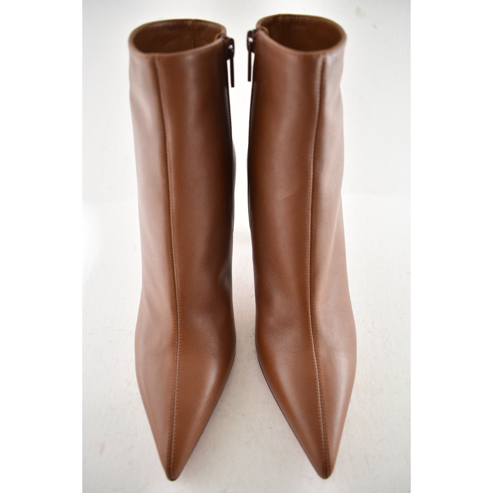 Christian Louboutin Christian Louboutin Vibella Booty 85 Brown Bootie 40.5 Size US 10.5 / IT 40.5 - 8 Thumbnail