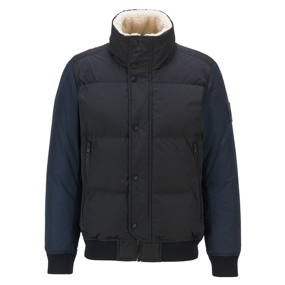 Hugo Boss Osk Bomber Jacket Navy Men's Size 48