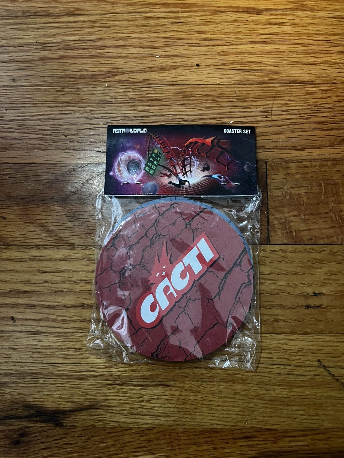 Travis Scott Travis Scott, Cacti coaster set of 4 Size ONE SIZE - 2 Thumbnail