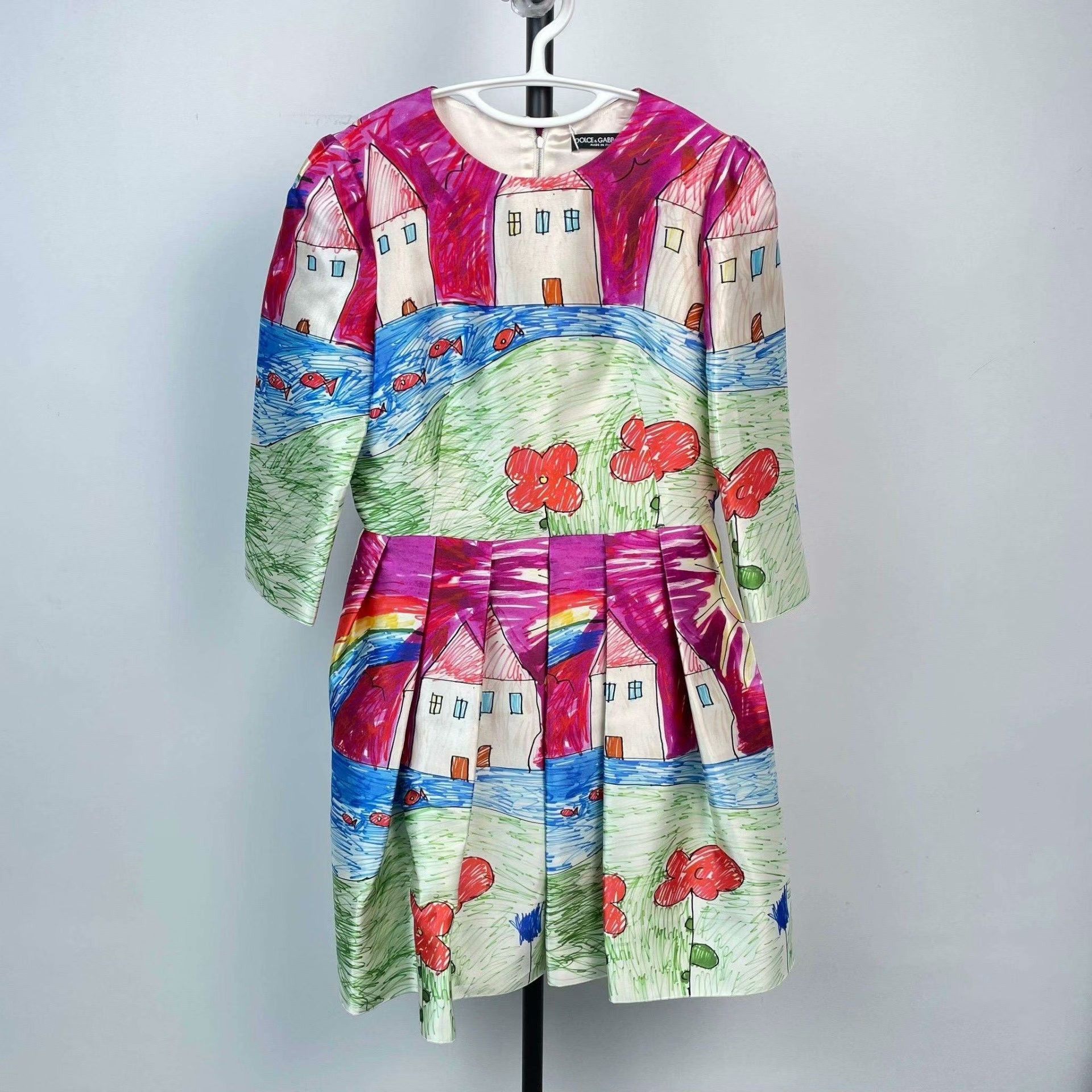 Dolce & Gabbana Dolce & Gabbana Dress 42 Women Size M / US 6-8 / IT 42-44 - 1 Thumbnail