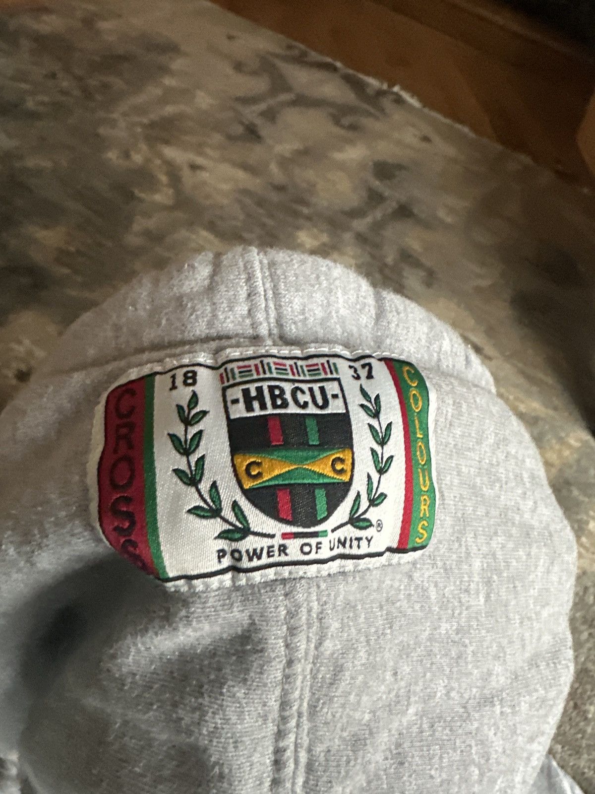 Nordstrom HBCU Patch Hoodie Size US XL / EU 56 / 4 - 3 Thumbnail