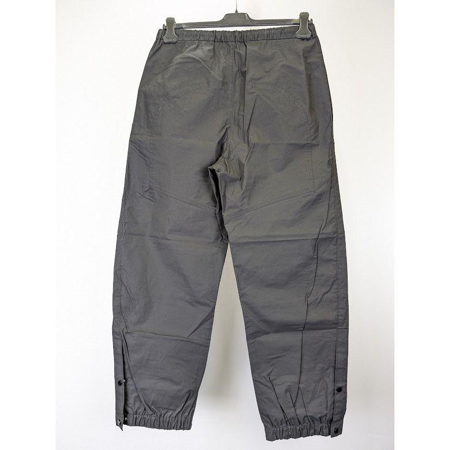 Bottega Veneta o1rshd1 Technical Coated Toile Pants in Black Size US 32 / EU 48 - 14 Thumbnail