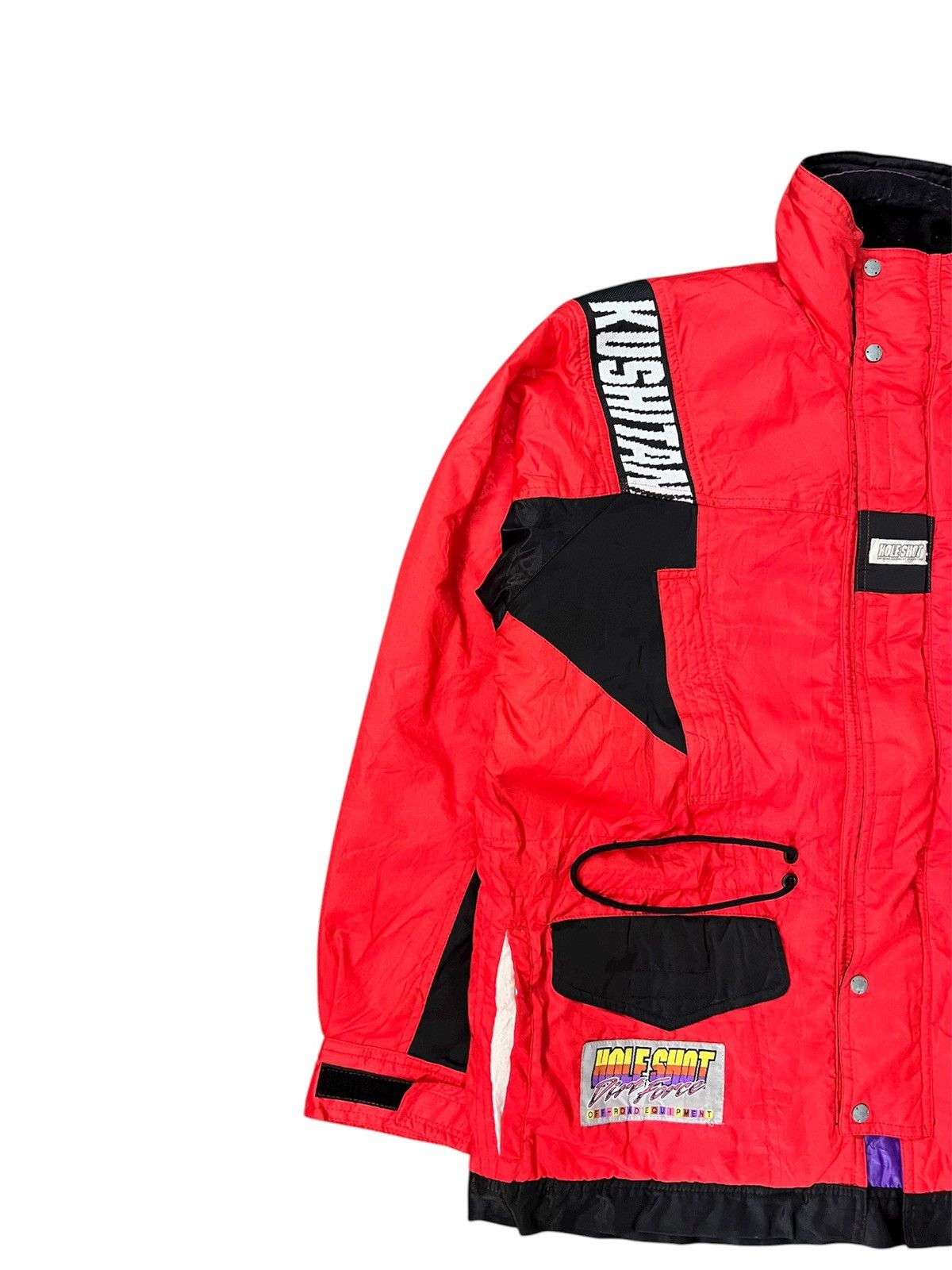 Japanese Brand Kushitani Hamamatsu x HoleShot Dirt Force Offroad Equipment Size US M / EU 48-50 / 2 - 3 Thumbnail