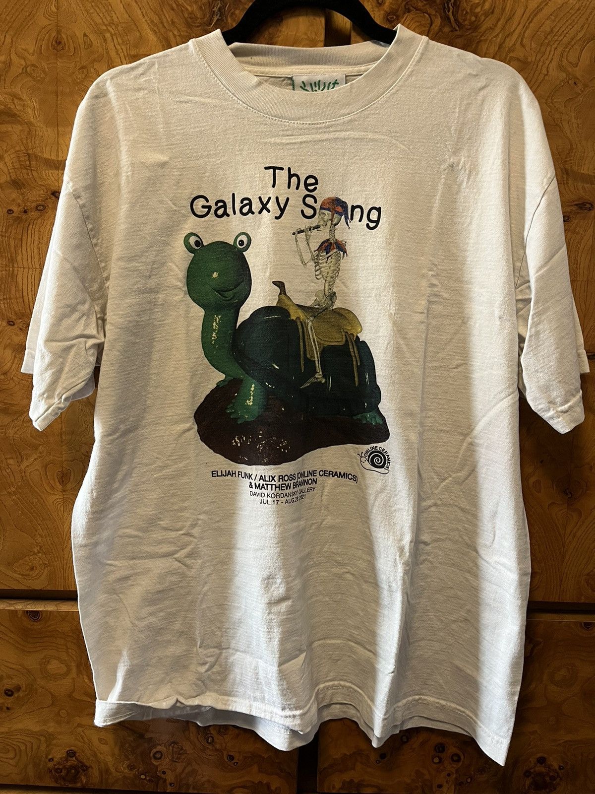 Online Ceramics Online Ceramics Limited David Kordansky Exhibition Shirt Size US M / EU 48-50 / 2 - 1 Thumbnail