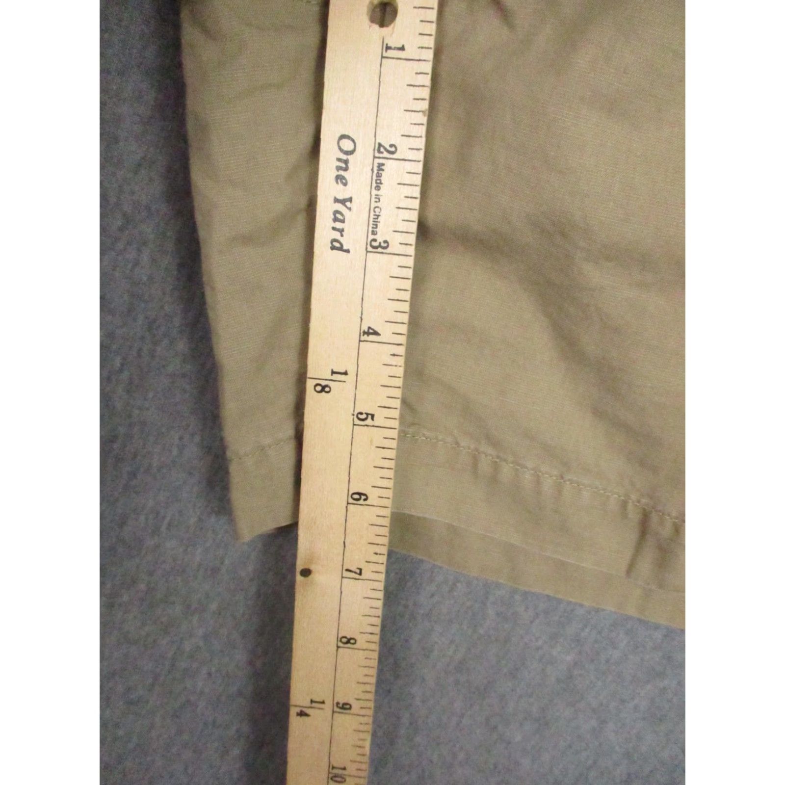 Patagonia Patagonia Shorts Mens 40 Khaki All-Wear Hemp Organic Cotton Casual STY57756 Size US 40 / EU 56 - 5 Thumbnail