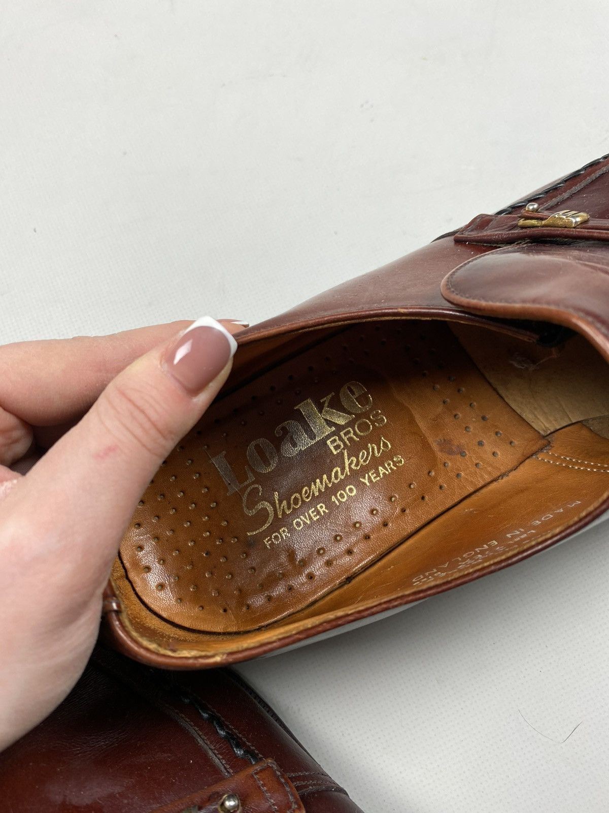 Loake Loake men’s leather formal loafer shoes size UK 10 US 11 Size US 11 / EU 44 - 20 Thumbnail