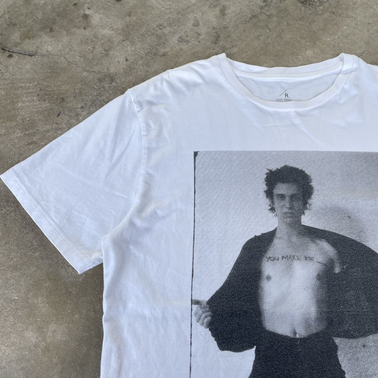 Designer × Japanese Brand 🔥🔥🇯🇵Rodeo Crown X Roberta Bayley Artist Punk Scene Photo Tee Size US M / EU 48-50 / 2 - 6 Thumbnail