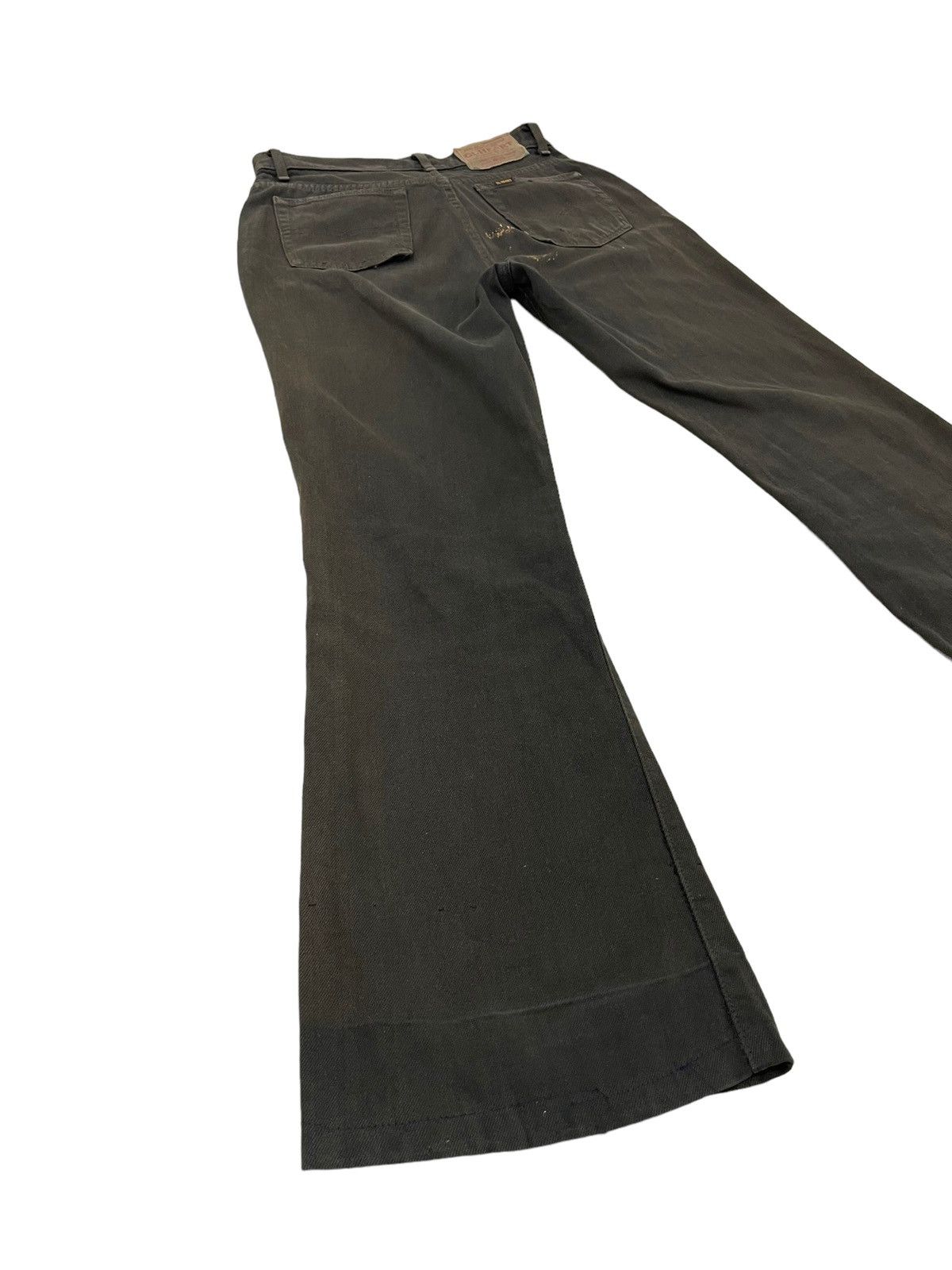 Japanese Brand Flare Jeans GL Heart Japan Faded Boot Cut 7🟦7 Size US 30 / EU 46 - 12 Thumbnail