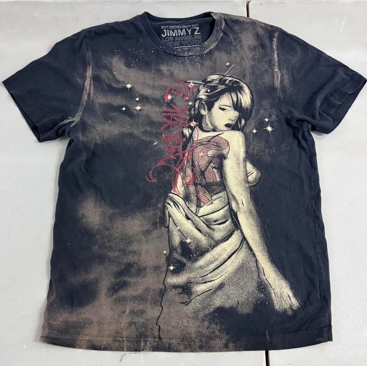 Archive Jimmy’Z Graphic Tee Medium – Made in USA