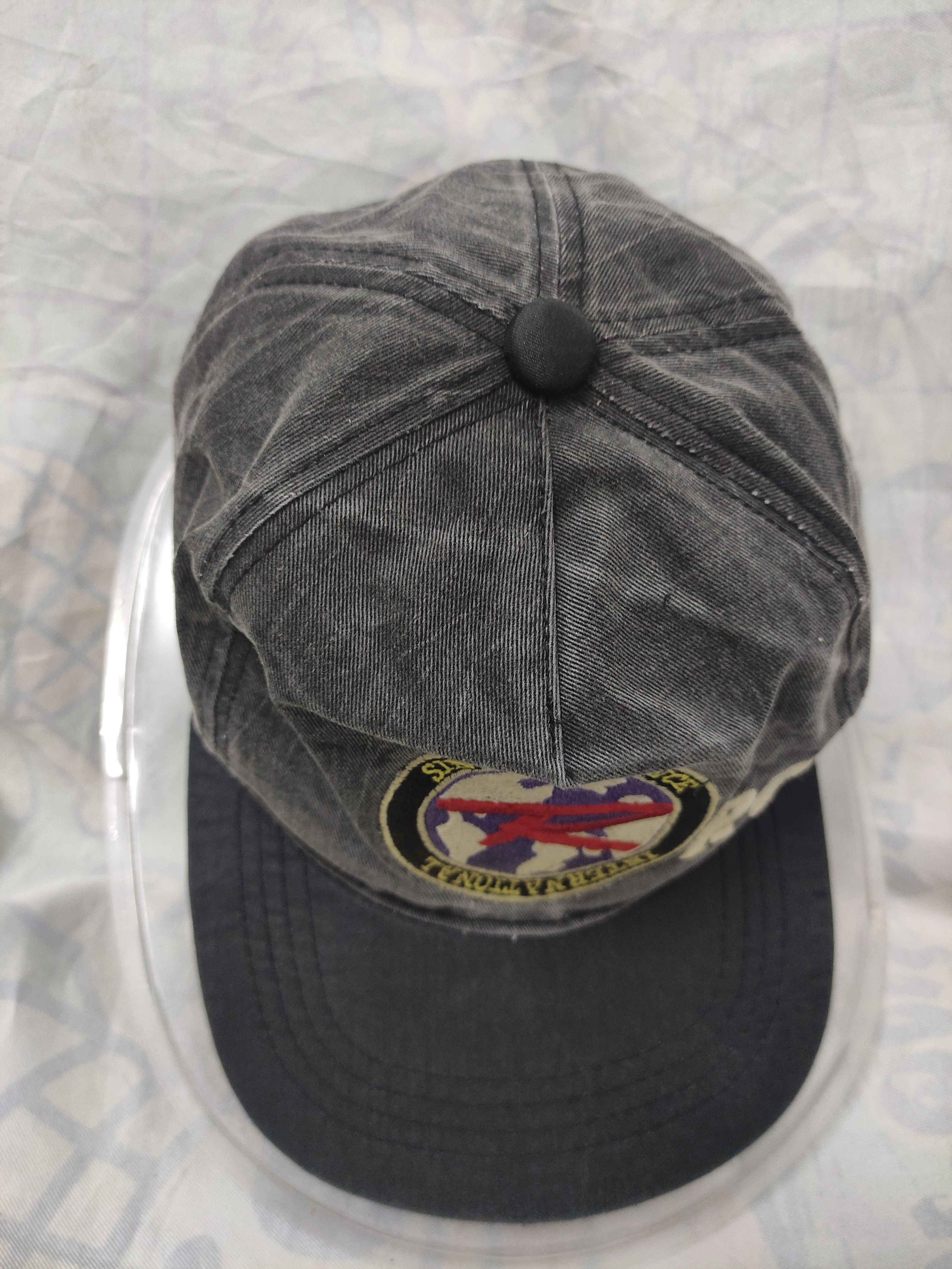 Japanese Brand ROSSIGNOL VINTAGE CAP RARE DESIGN Size ONE SIZE - 3 Thumbnail