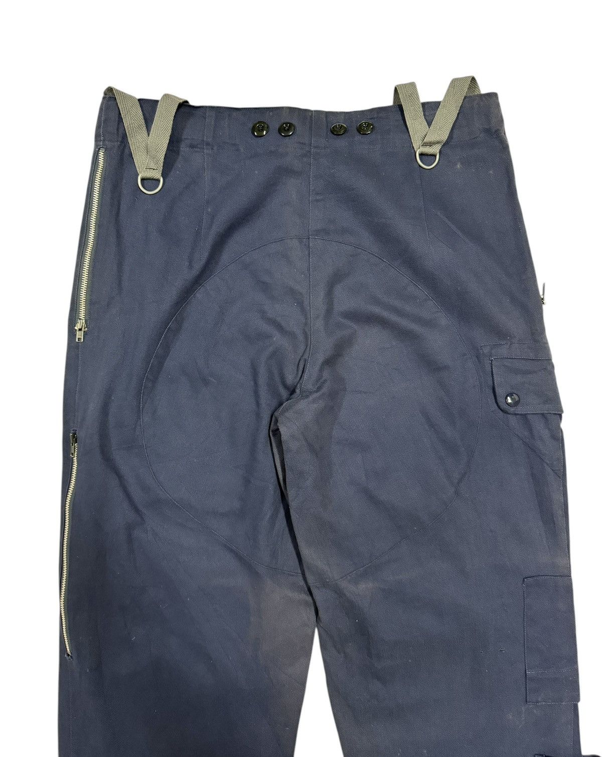 Vintage Truevintage🔥1941 Ww11 Luftwaffe Hauptmann Officer Pant Size US 36 / EU 52 - 12 Thumbnail