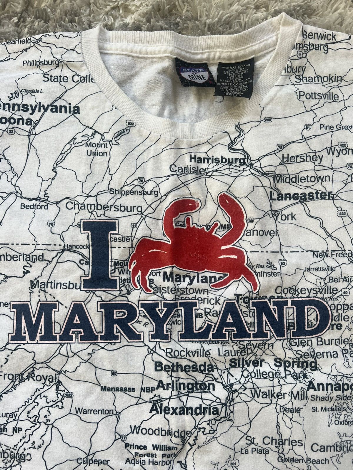 Other I love Maryland AOP Tee Size US XXL / EU 58 / 5 - 4 Thumbnail