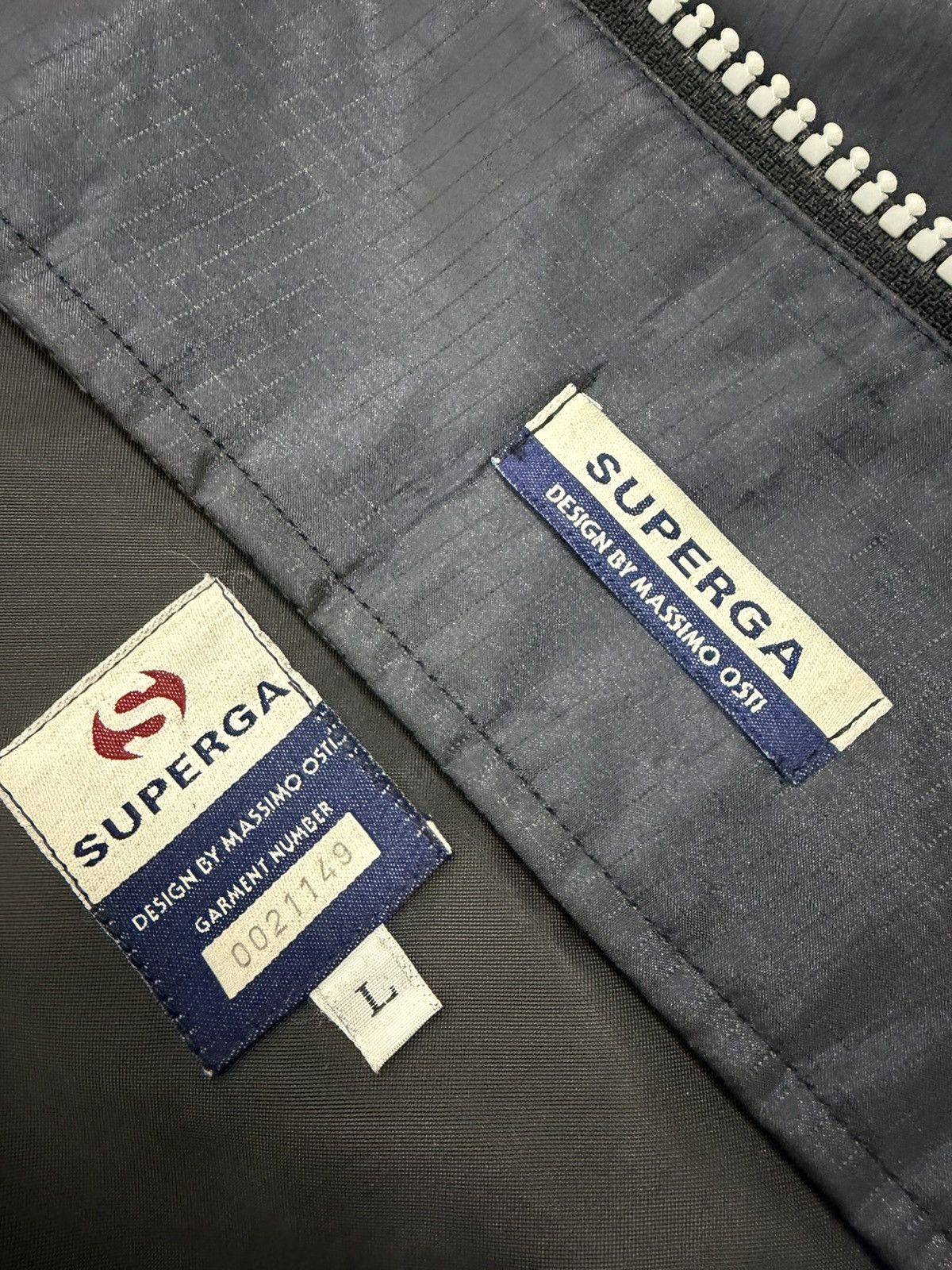 Superga Vintage 1996 Superga By Massimo Osti Detailed Jacket Size US XXL / EU 58 / 5 - 19 Thumbnail
