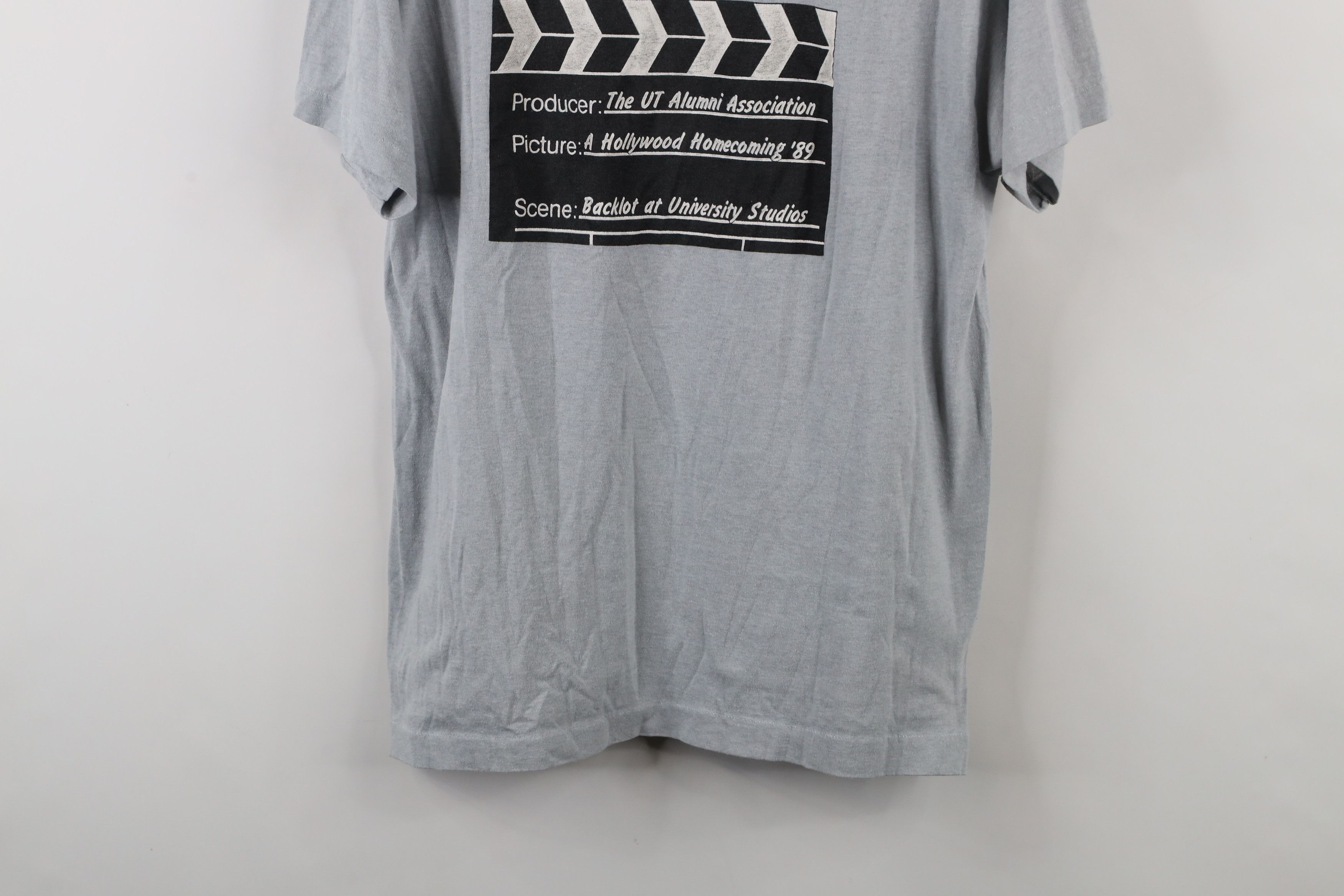 Vintage Vintage 80s Homecoming University of Short Sleeve T-Shirt Size US XL / EU 56 / 4 - 3 Thumbnail