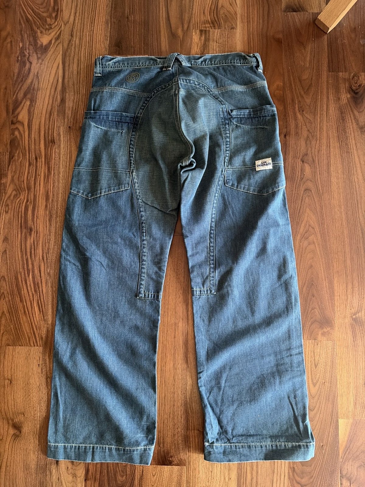 Lee Lee Union Alls Saddleback Jeans Size US 34 / EU 50 - 5 Thumbnail
