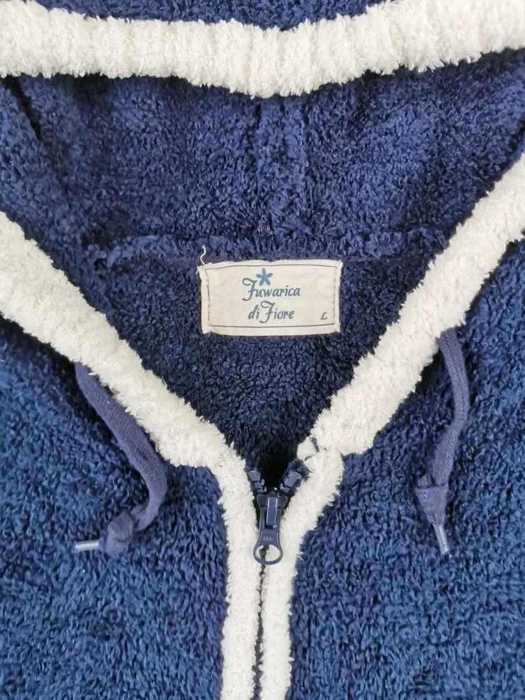 Japanese Brand Rare!!! Fuwarica di Fiore Fleece Hoodie Sweatshirt Size US L / EU 52-54 / 3 - 6 Thumbnail