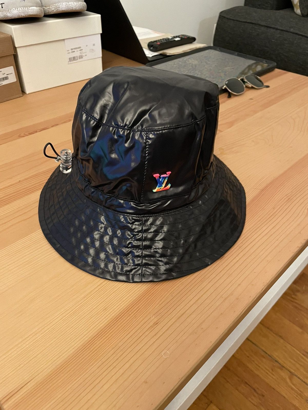 Louis Vuitton, Accessories, The Monogram Packable Bucket Hat